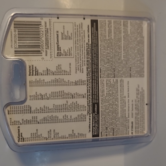 Energizer Camcorder battery - Picture 5 of 5